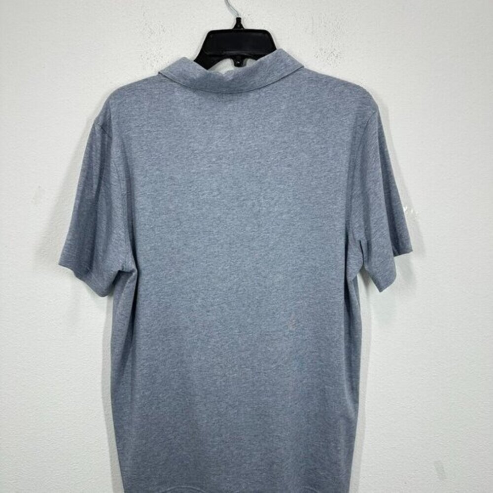 14th & Union Nordstrom Men's Light Blue V Neck Collared Polo Shirt Casual Preppy - Picture 5 of 5